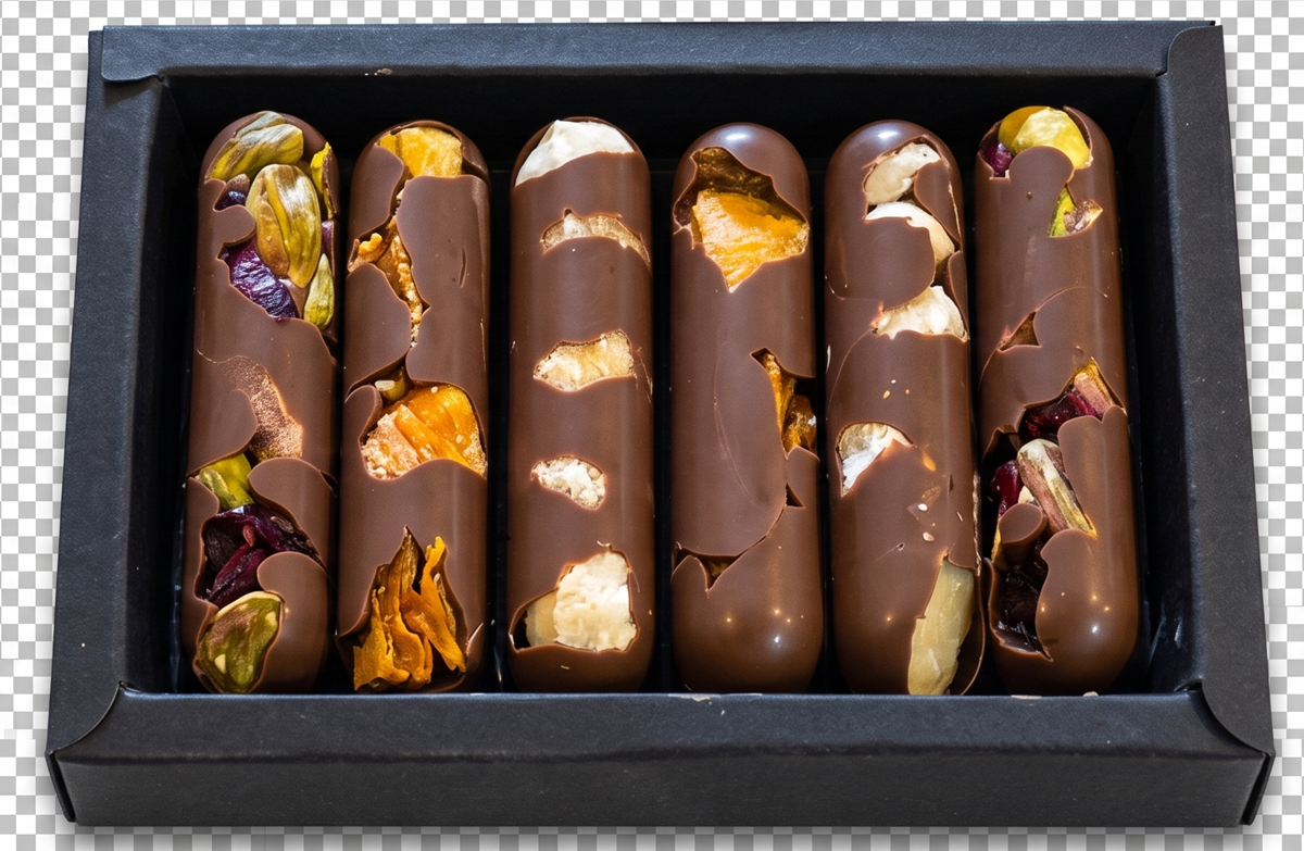 All chocolate